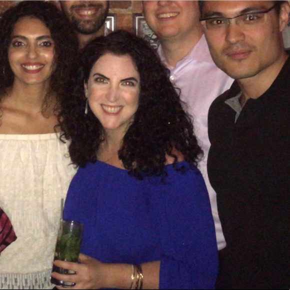 Like new J. Crew off the shoulder top - Picture 2 of 7